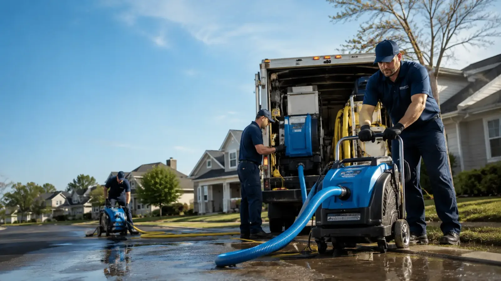 Flood Damage Cleanup in Wilson, WY